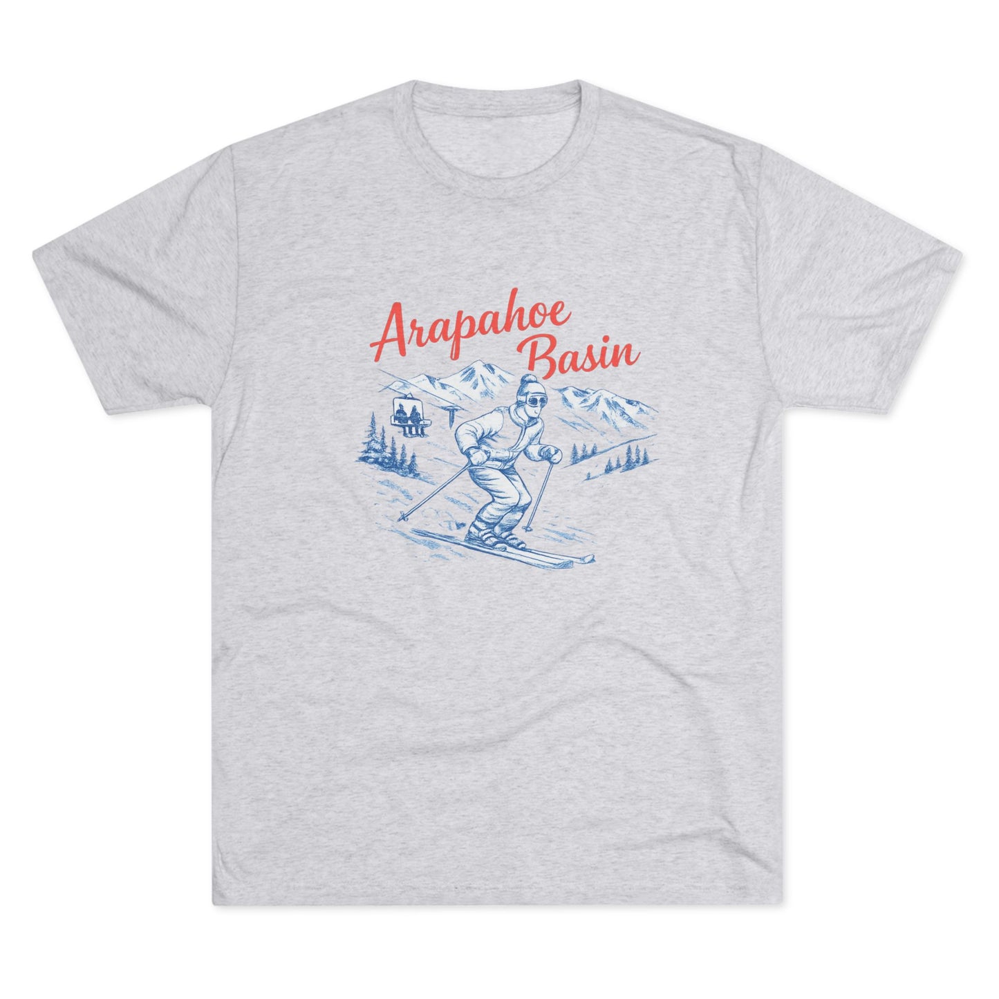 Arapahoe Basin Crew Tee