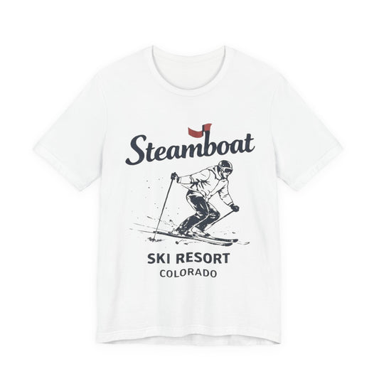 Steamboat Short Sleeve Tee