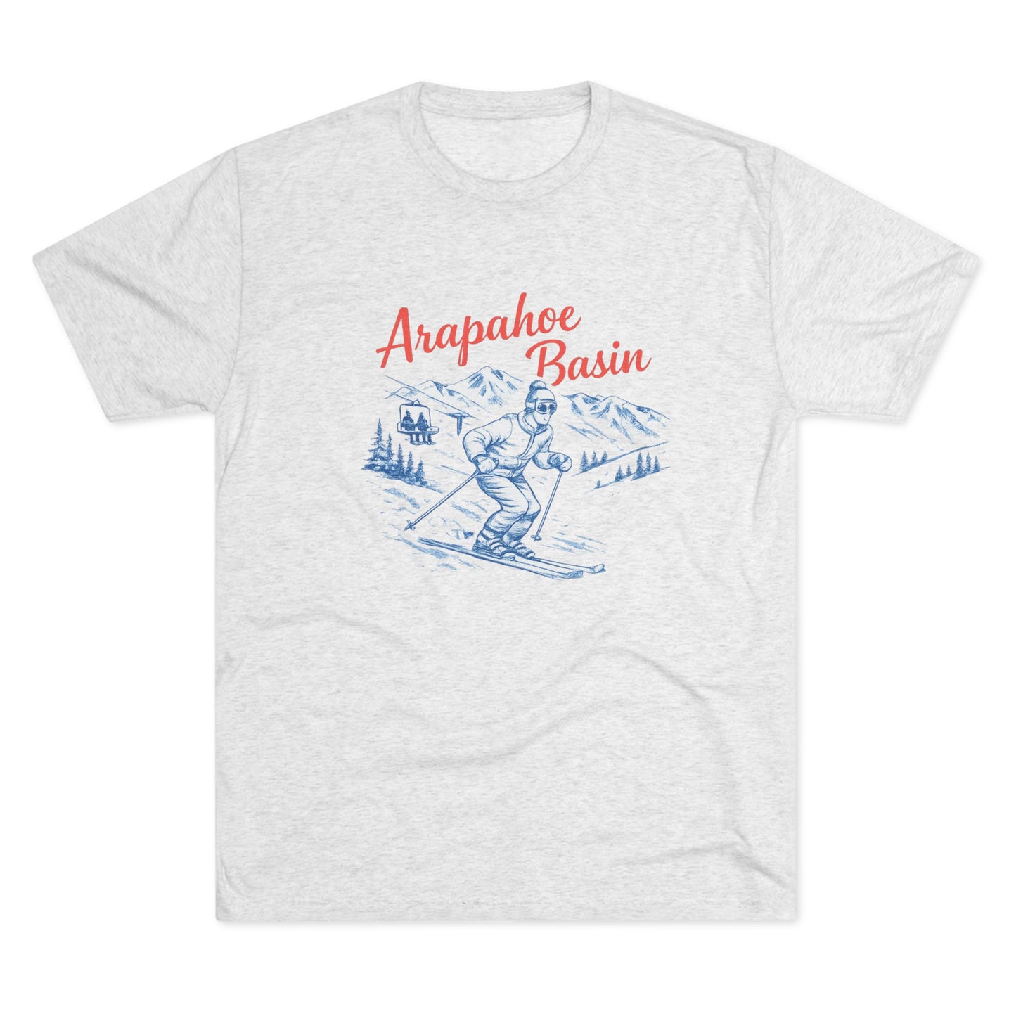 Arapahoe Basin Crew Tee