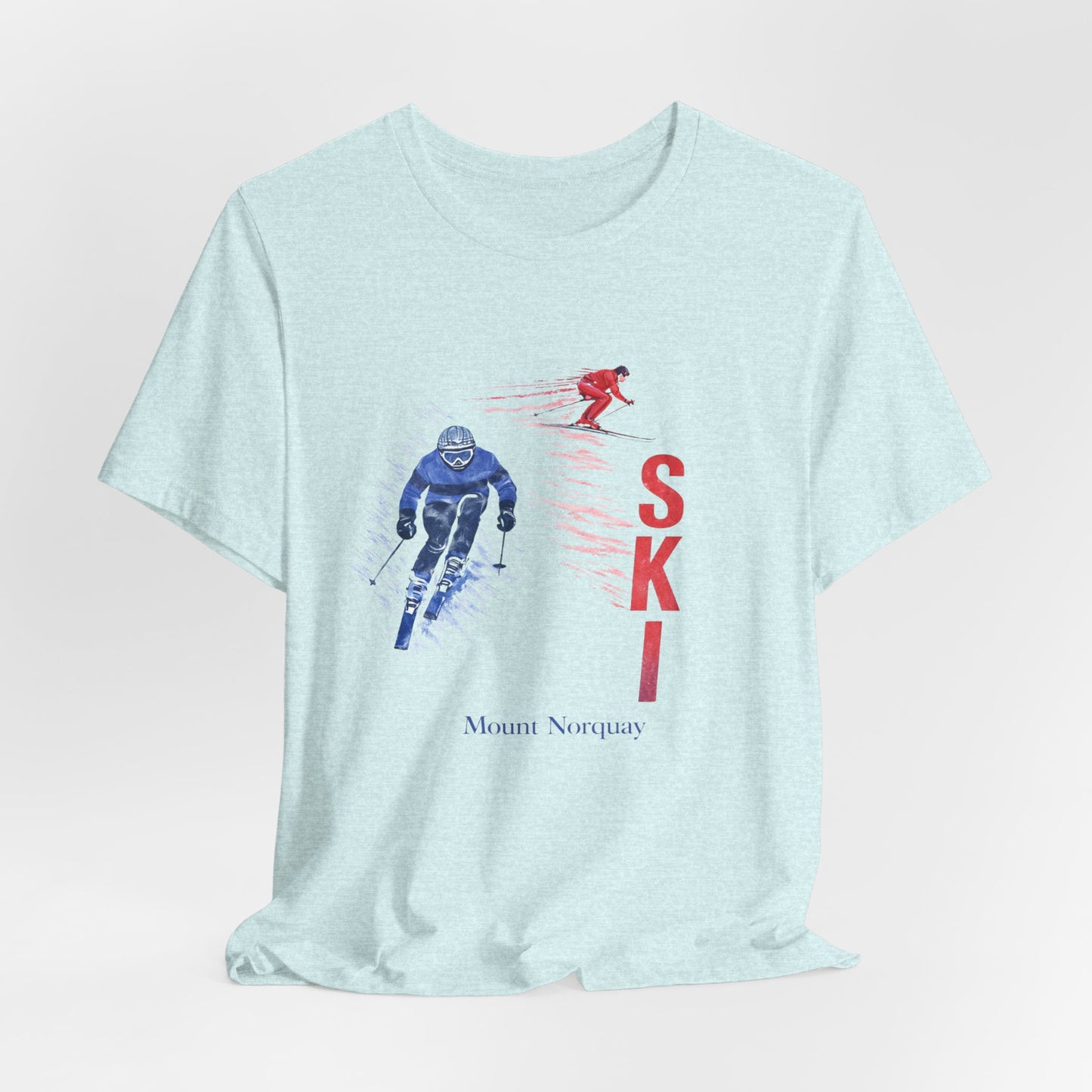 Mount Norquay Ski Graphic T-Shirt