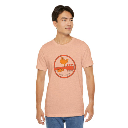 Woodstock Bird Guitar Tee