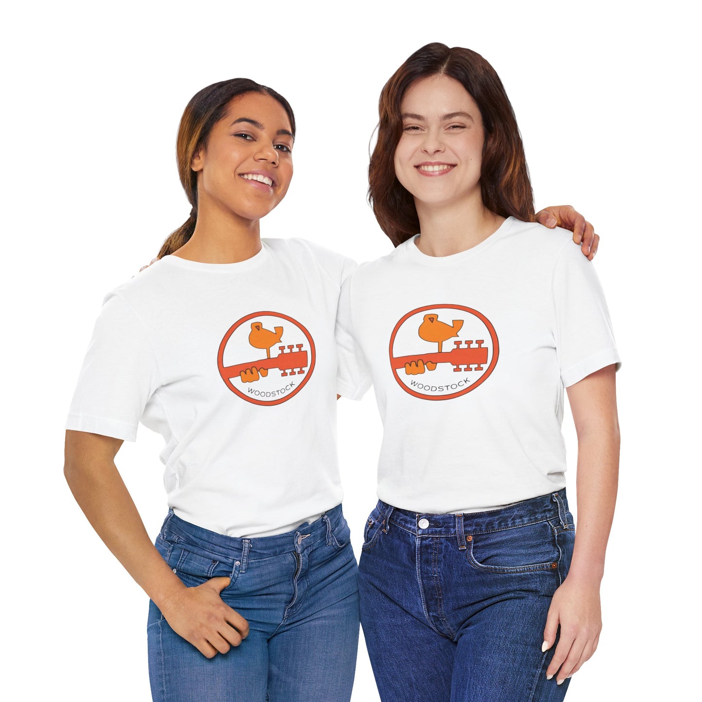 Woodstock Bird Guitar Tee