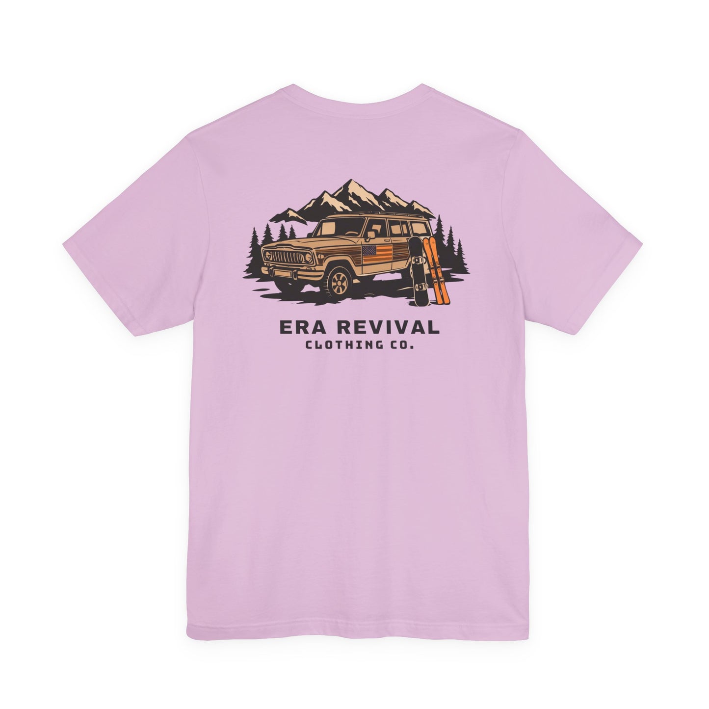 Adventure Wagon Tee