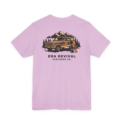 Adventure Wagon Tee