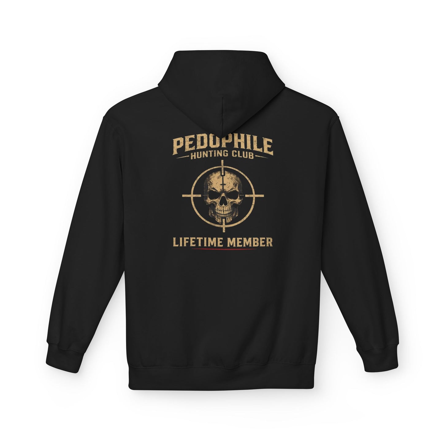 Pedophile Hunting Club Hoodie