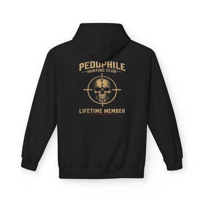 Pedophile Hunting Club Hoodie