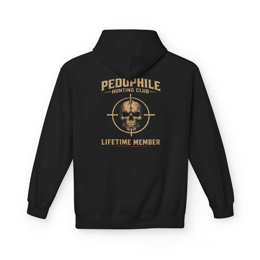 Pedophile Hunting Club Hoodie