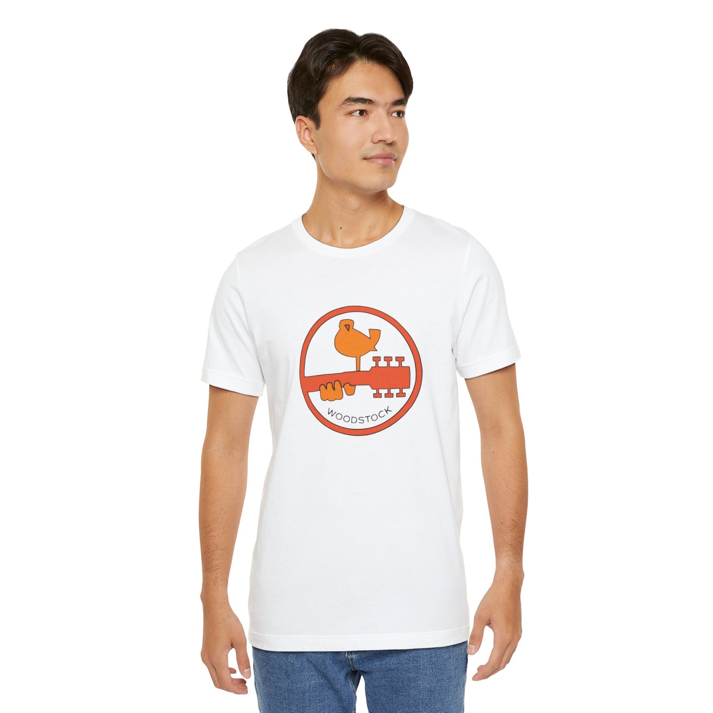 Woodstock Bird Guitar Tee
