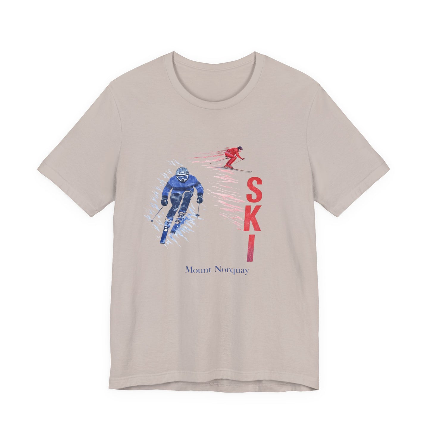 Mount Norquay Ski Graphic T-Shirt