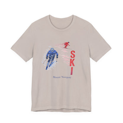 Mount Norquay Ski Graphic T-Shirt