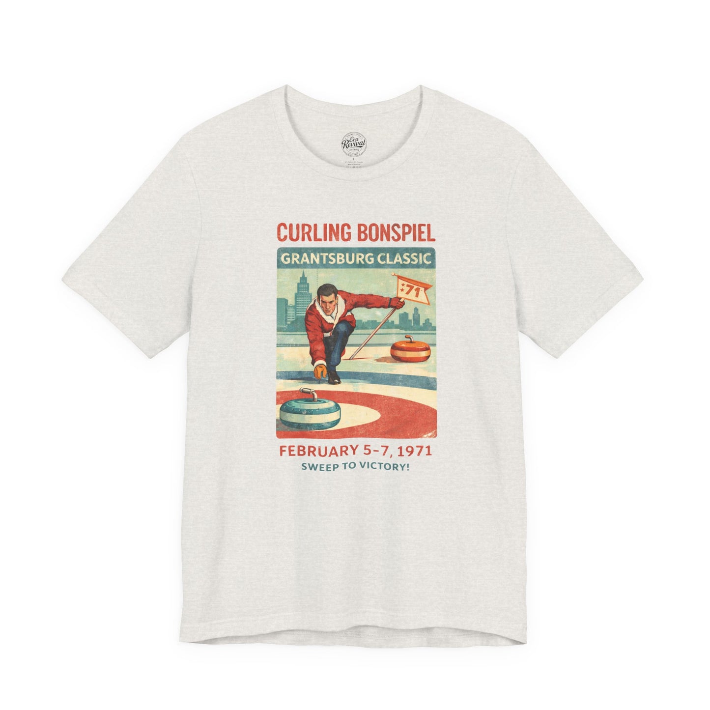 Grantsburg Classic Vintage Curling T-Shirt