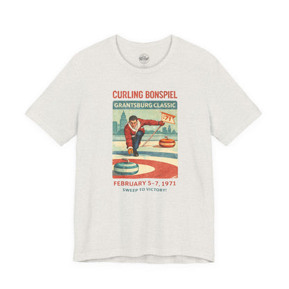 Grantsburg Classic Vintage Curling T-Shirt