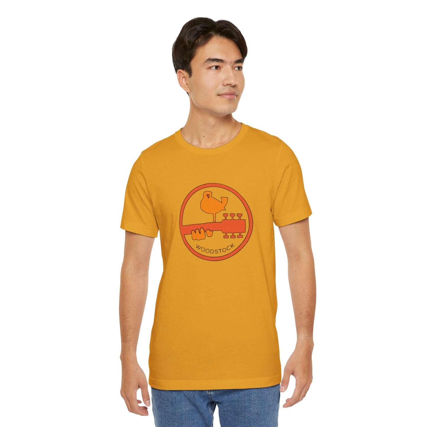 Woodstock Bird Guitar Tee