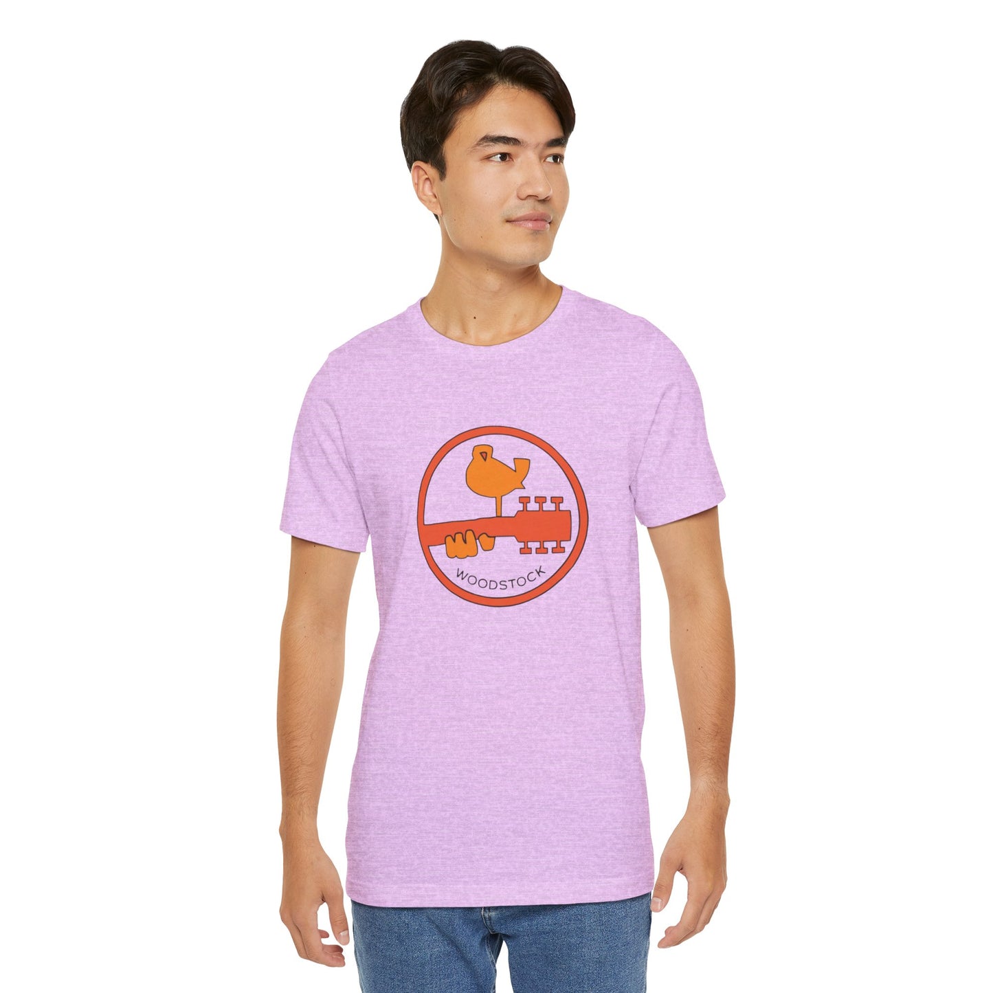Woodstock Bird Guitar Tee