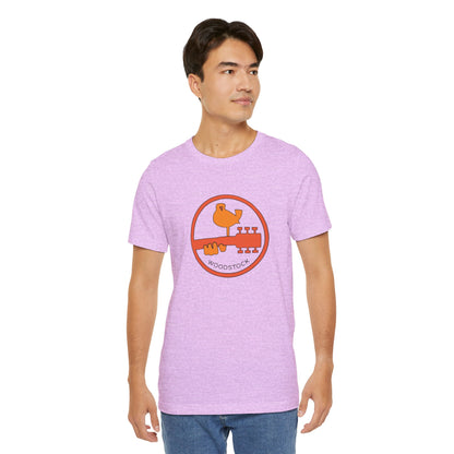 Woodstock Bird Guitar Tee