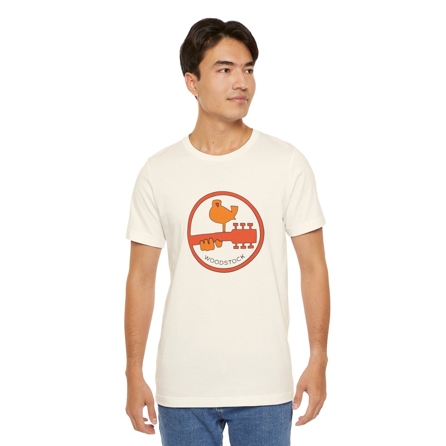 Woodstock Bird Guitar Tee