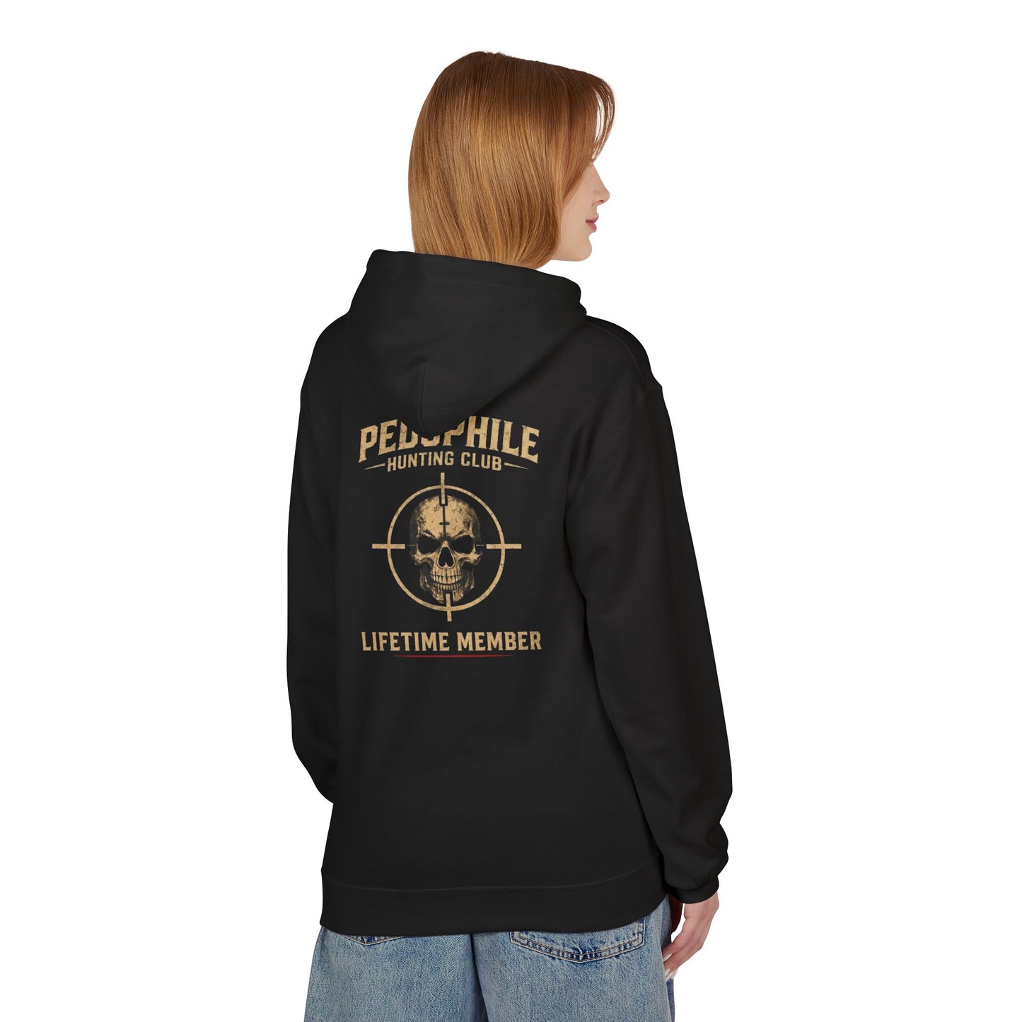 Pedophile Hunting Club Hoodie