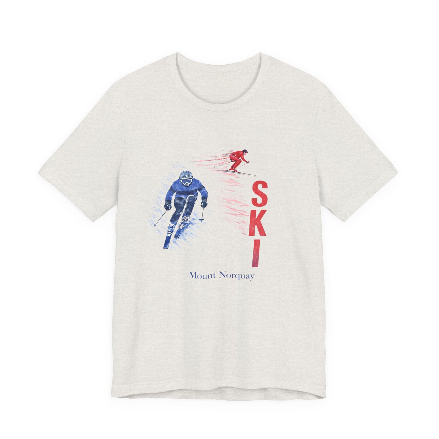 Mount Norquay Ski Graphic T-Shirt