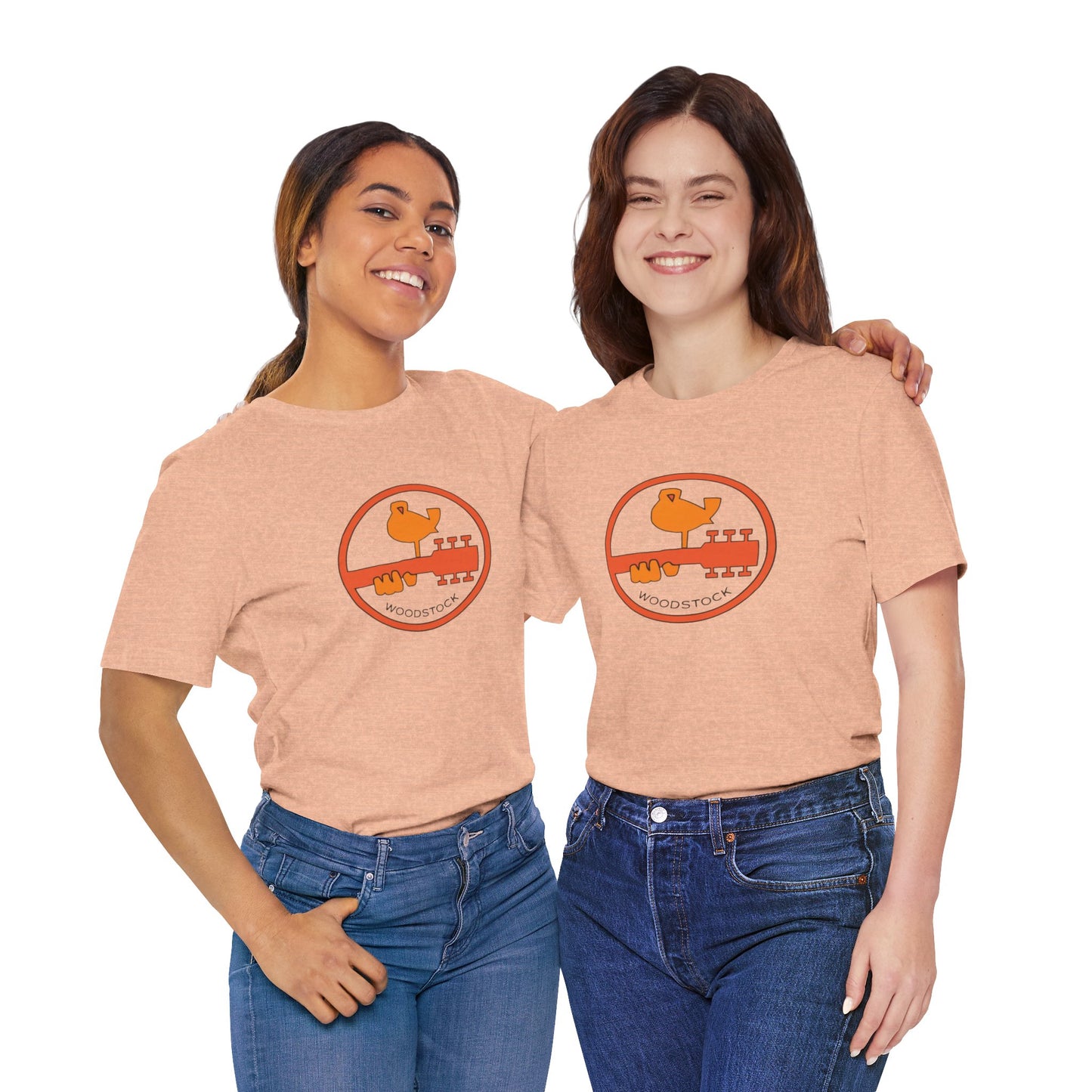 Woodstock Bird Guitar Tee