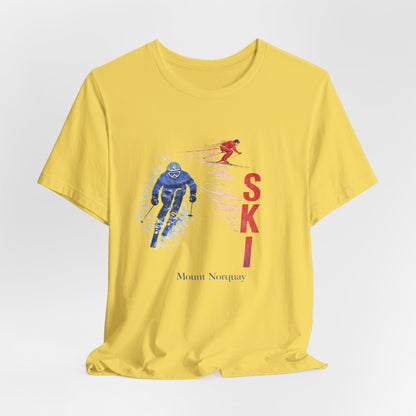Mount Norquay Ski Graphic T-Shirt