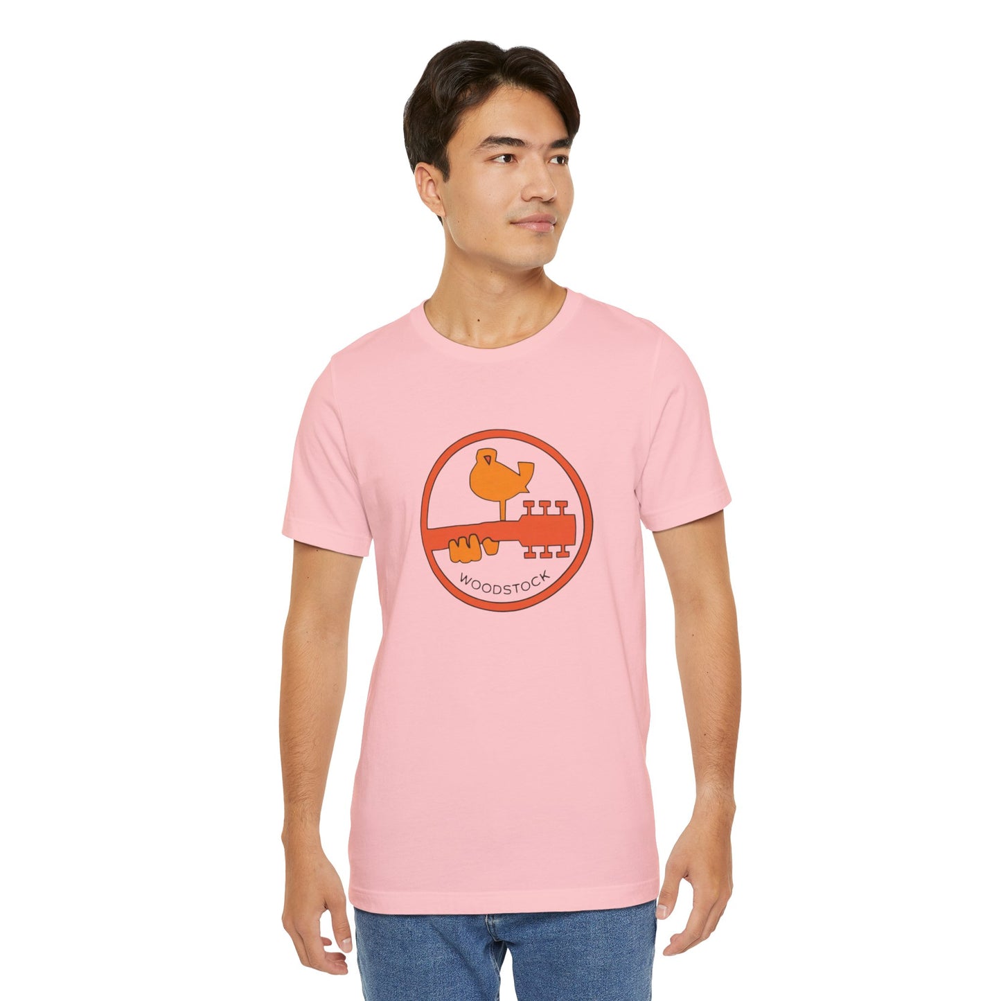 Woodstock Bird Guitar Tee