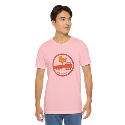 Woodstock Bird Guitar Tee