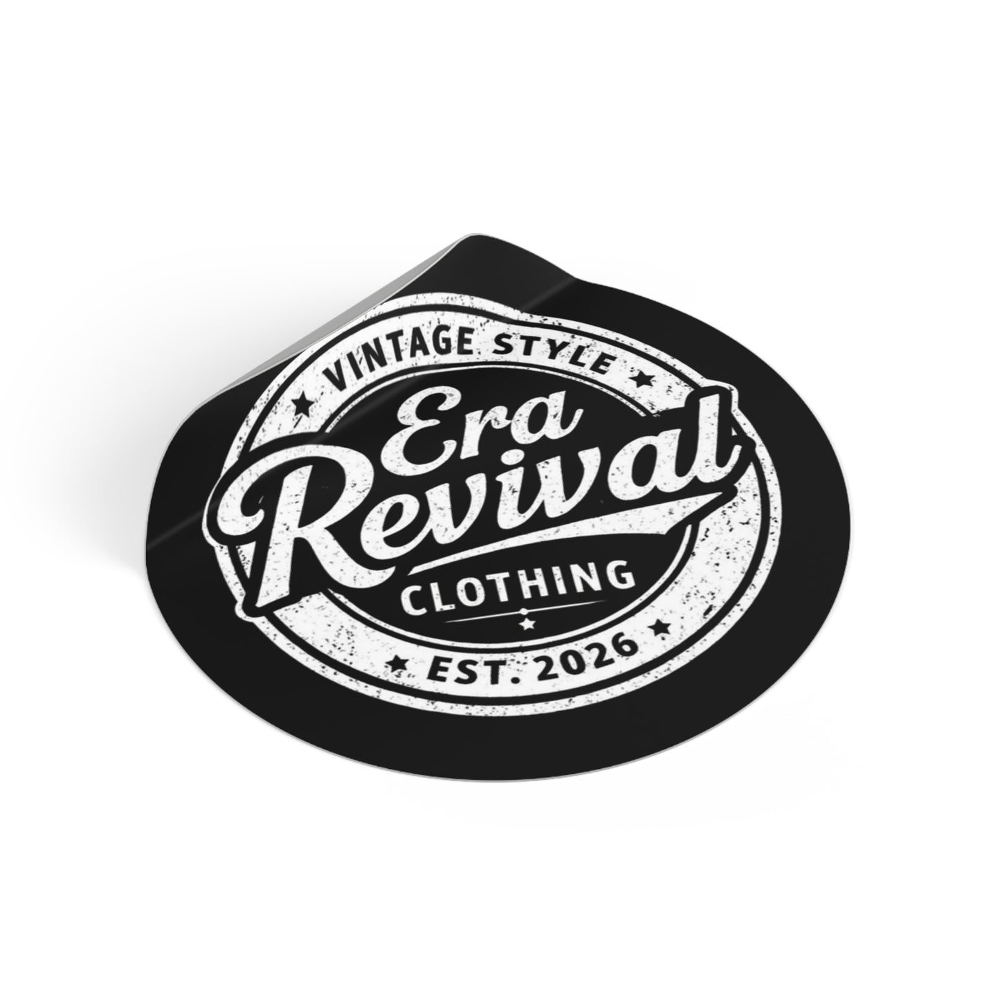 Era Revival Clothing Vinyl Sticker