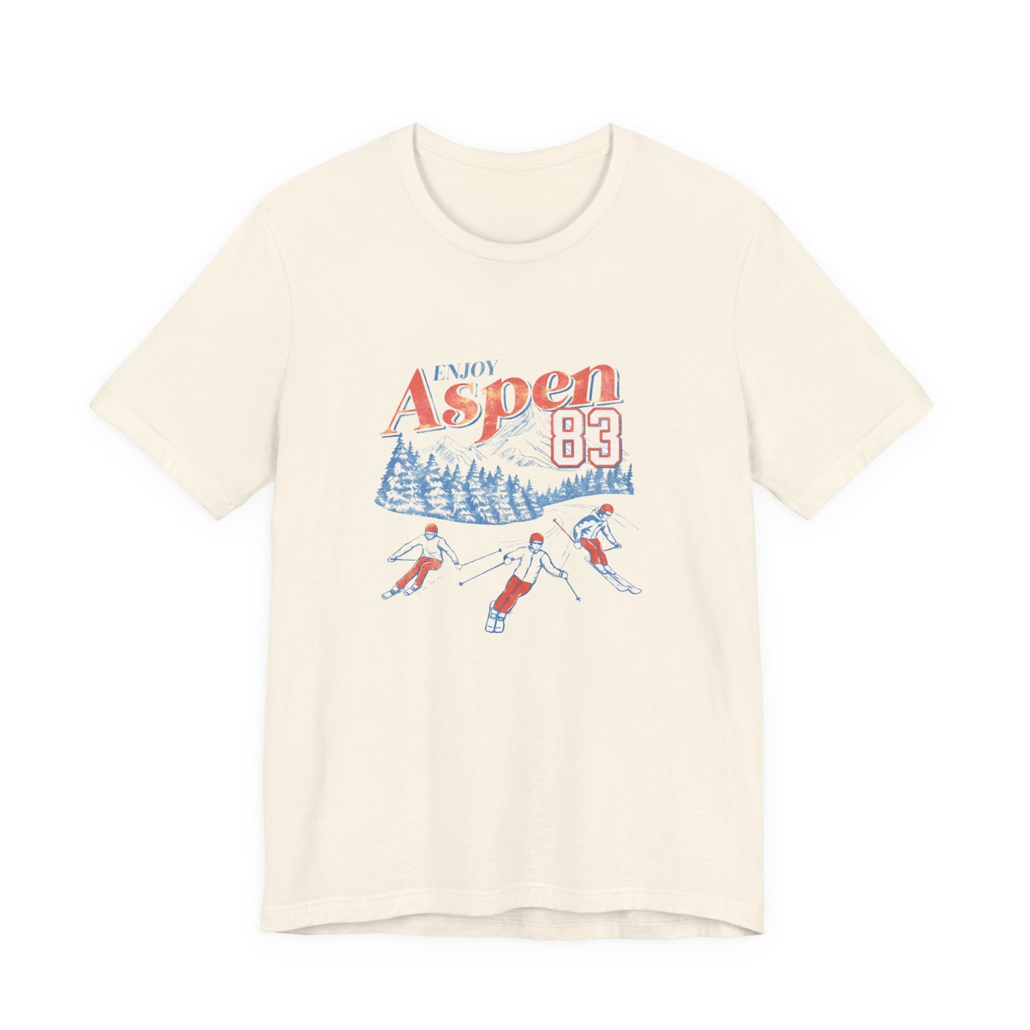 Aspen 83 Ski Vintage Graphic Tee