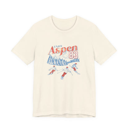 Aspen 83 Ski Vintage Graphic Tee