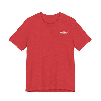 Sasquatch Cyclist Graphic Tee