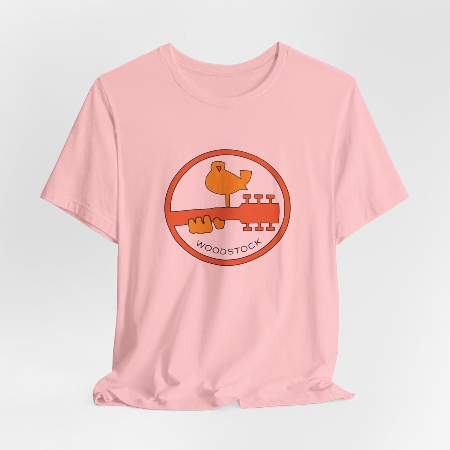 Woodstock Bird Guitar Tee