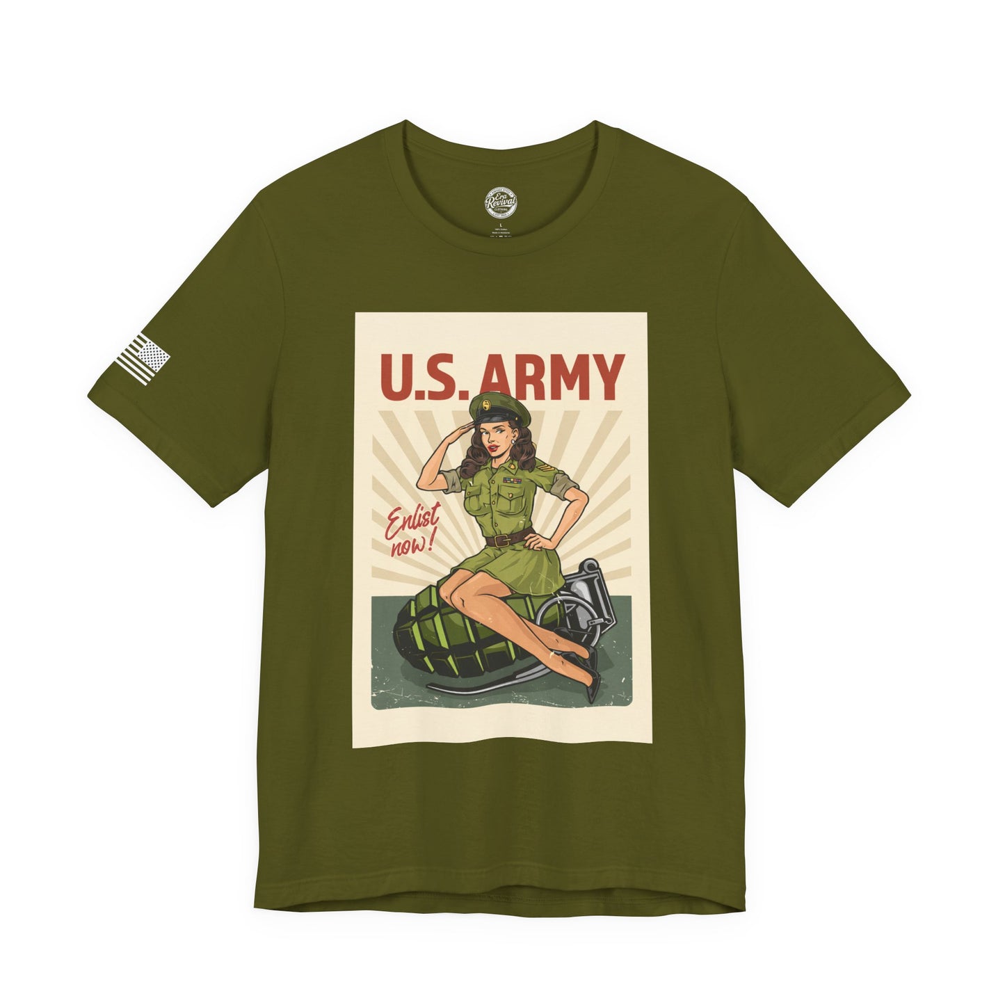 U.S. Army Pinup Tee