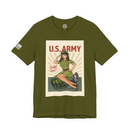U.S. Army Pinup Tee