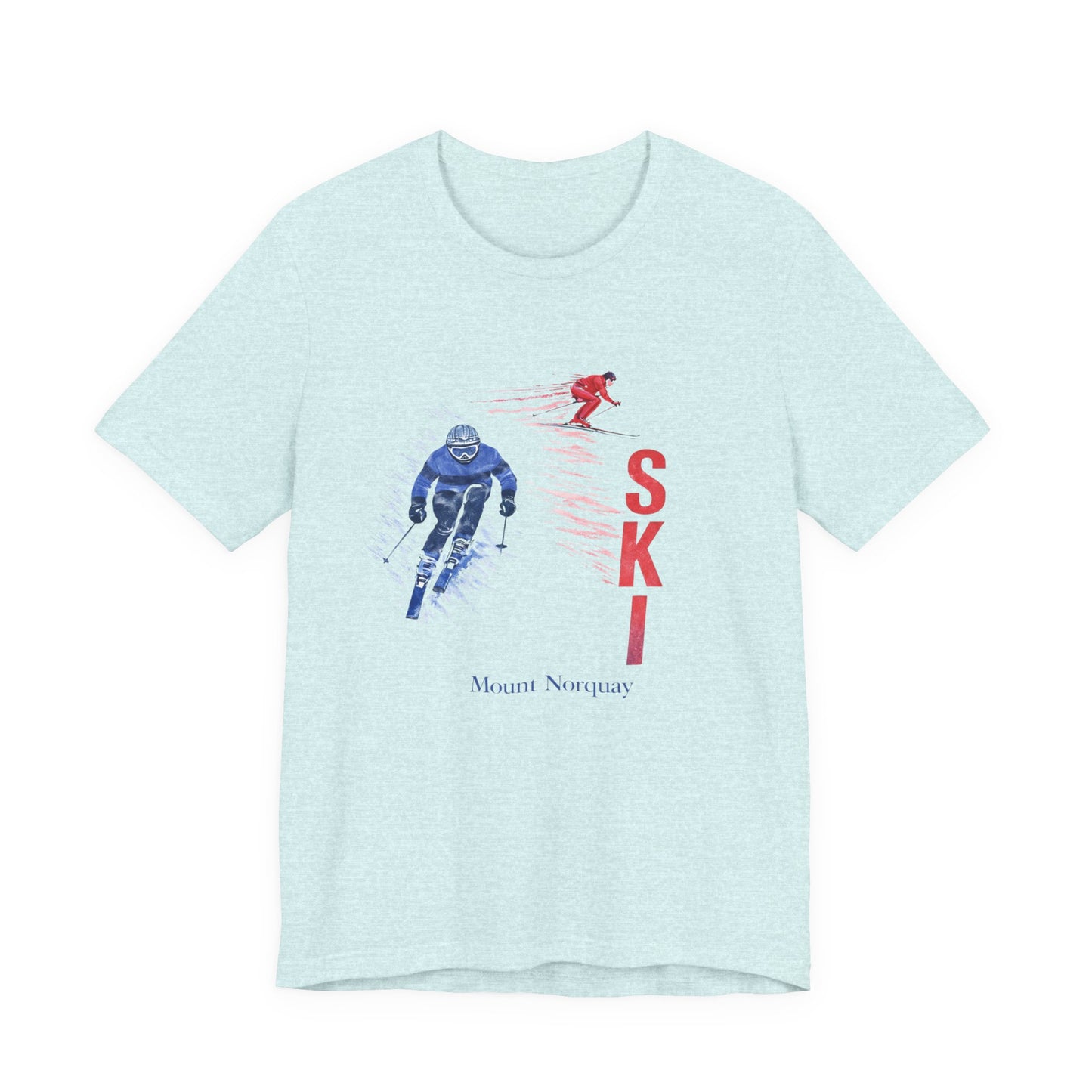 Mount Norquay Ski Graphic T-Shirt