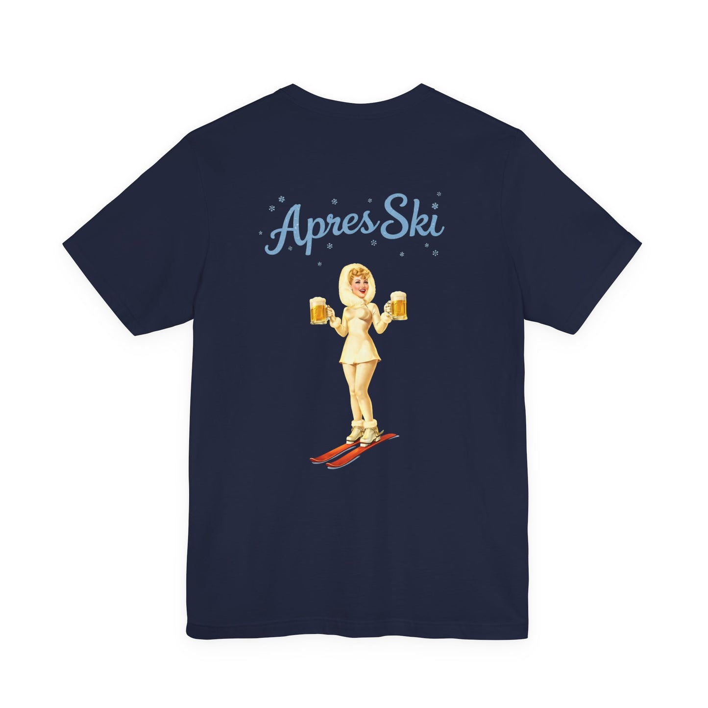 Apres-Ski Vintage Pinup Tee