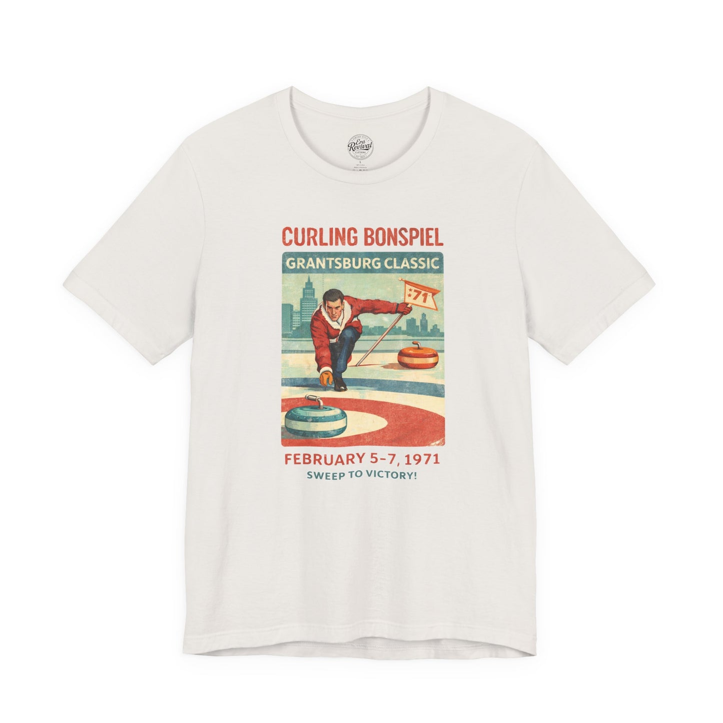 Grantsburg Classic Vintage Curling T-Shirt