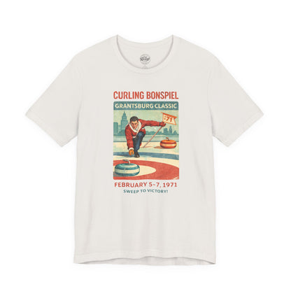 Grantsburg Classic Vintage Curling T-Shirt