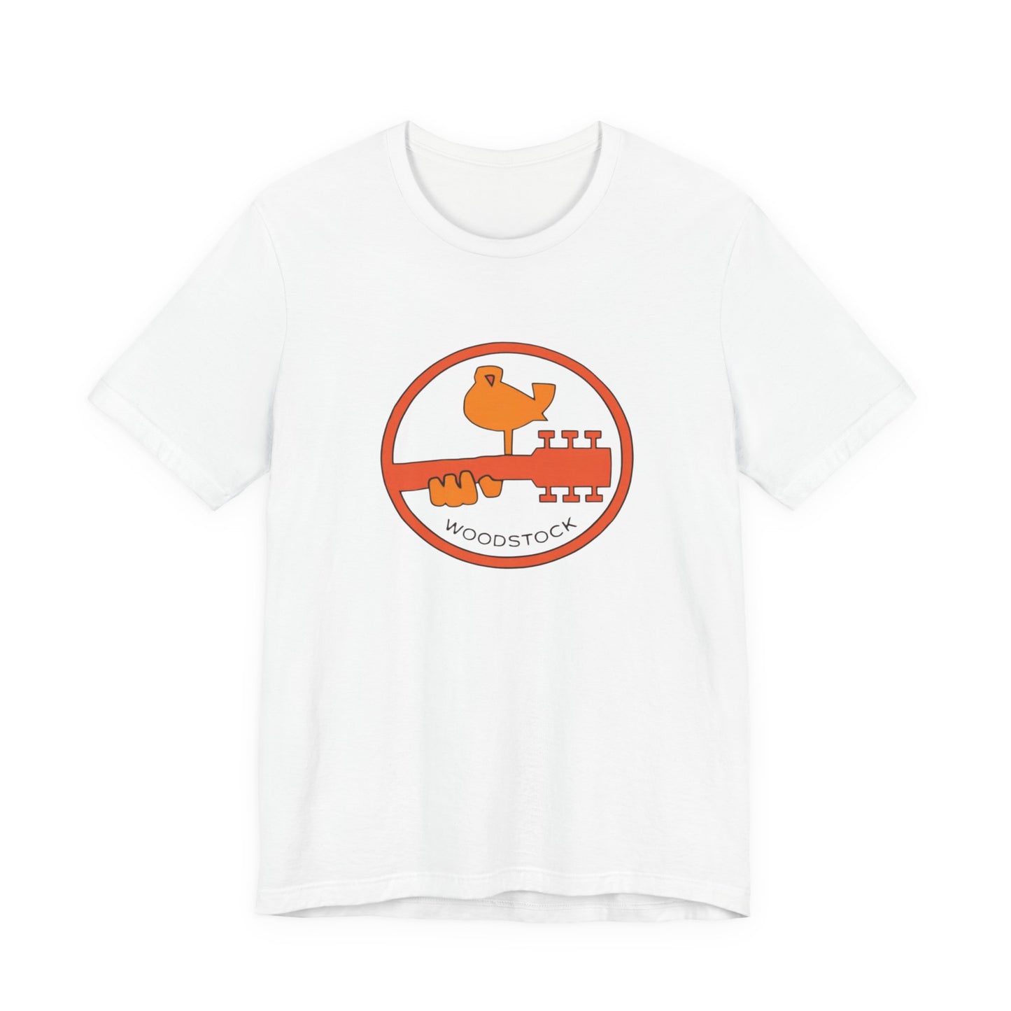 Woodstock Bird Guitar Tee