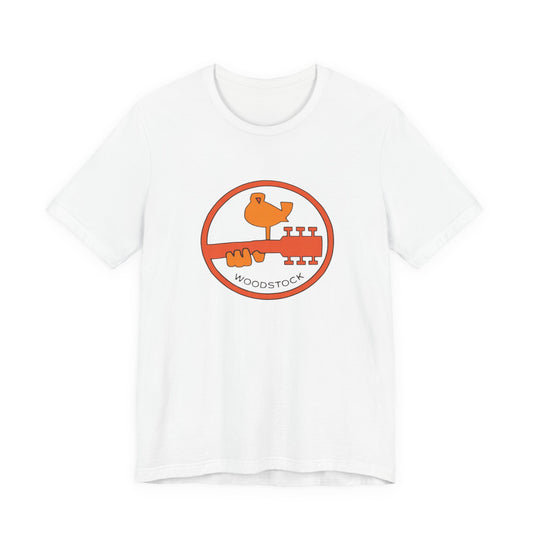 Woodstock Bird Guitar Tee