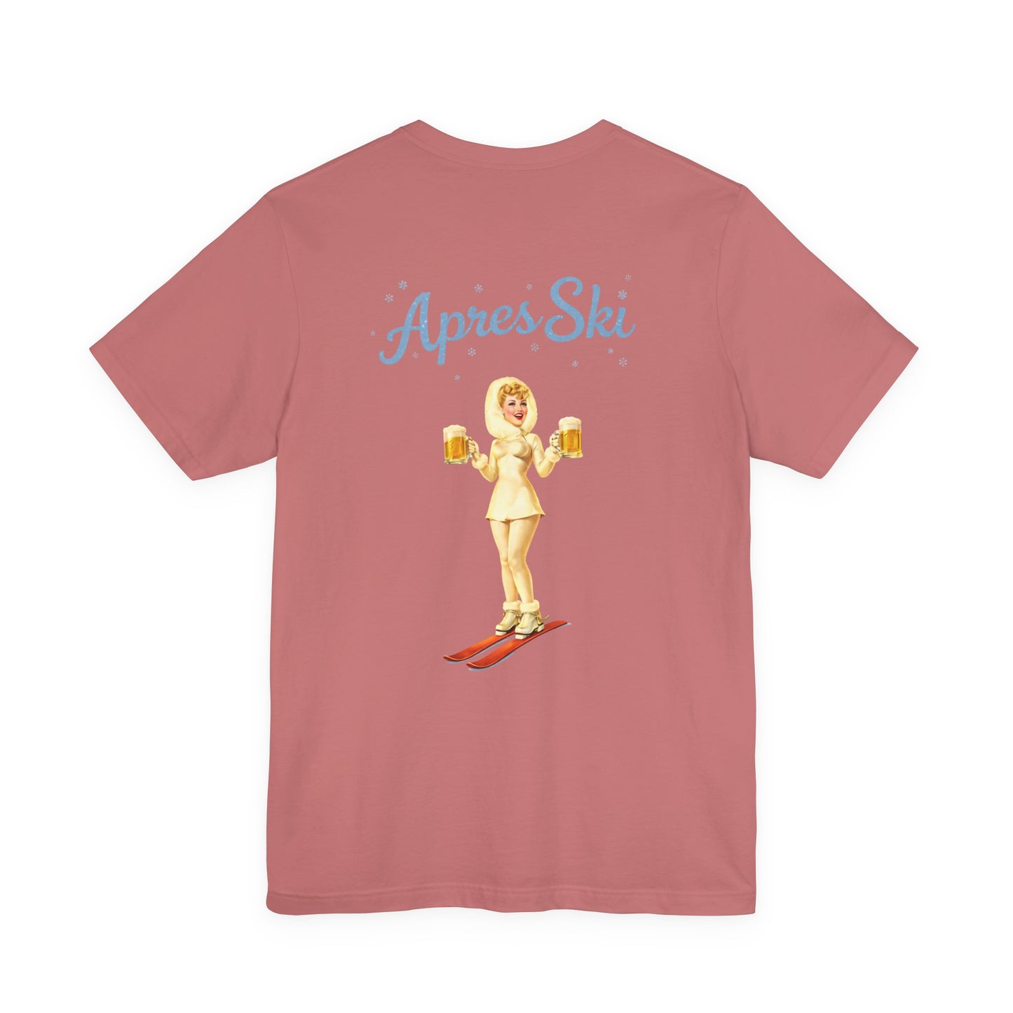 Apres-Ski Vintage Pinup Tee
