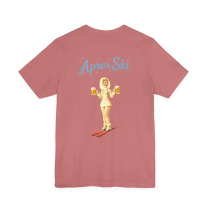 Apres-Ski Vintage Pinup Tee