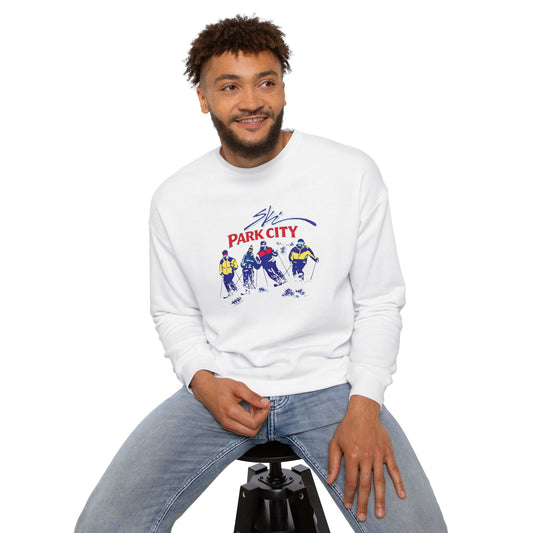 Park City Ski Crewneck Sweatshirt