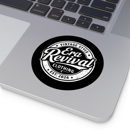 Era Revival Clothing Vinyl Sticker