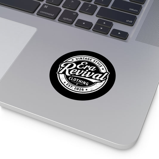 Era Revival Clothing Vinyl Sticker