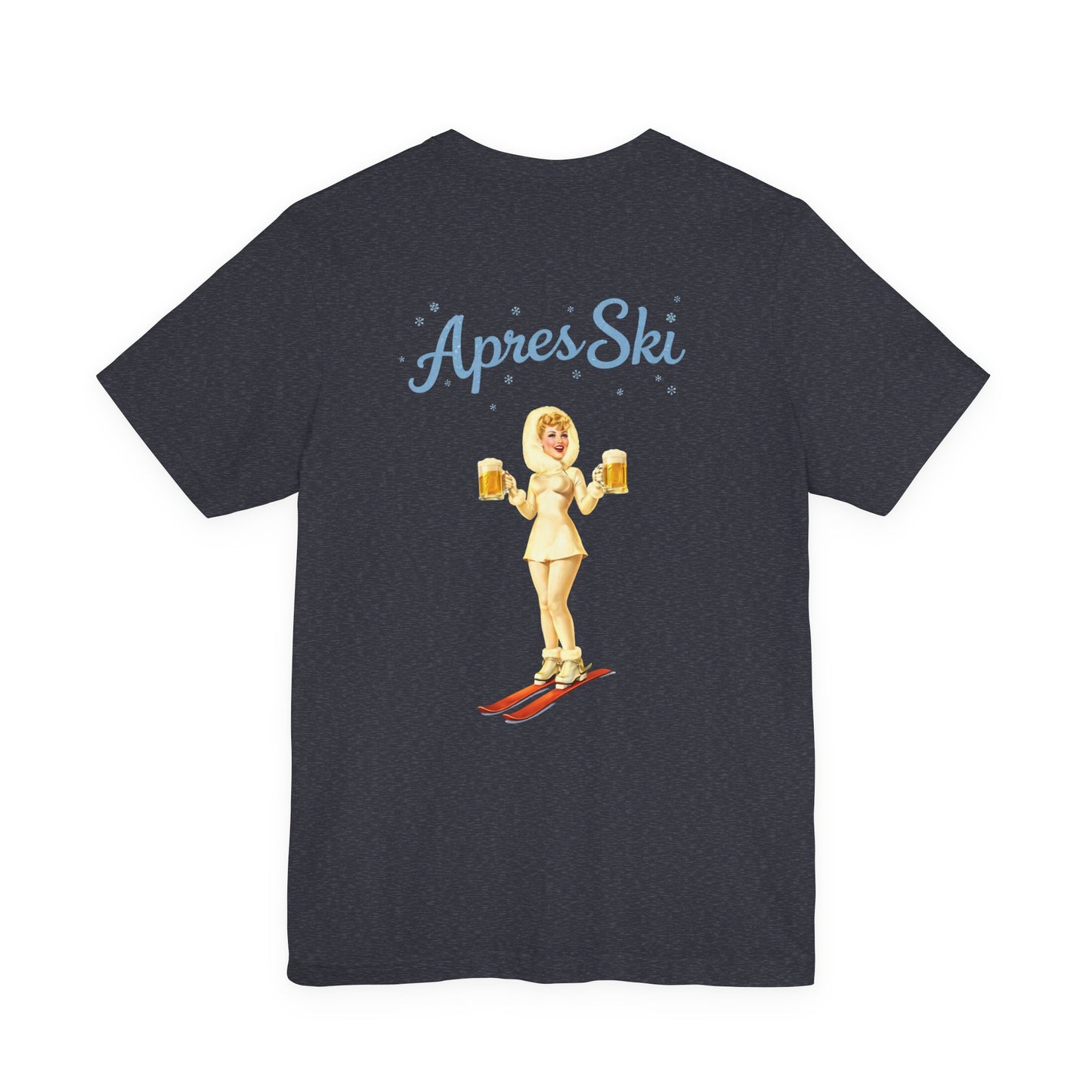 Apres-Ski Vintage Pinup Tee