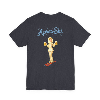 Apres-Ski Vintage Pinup Tee