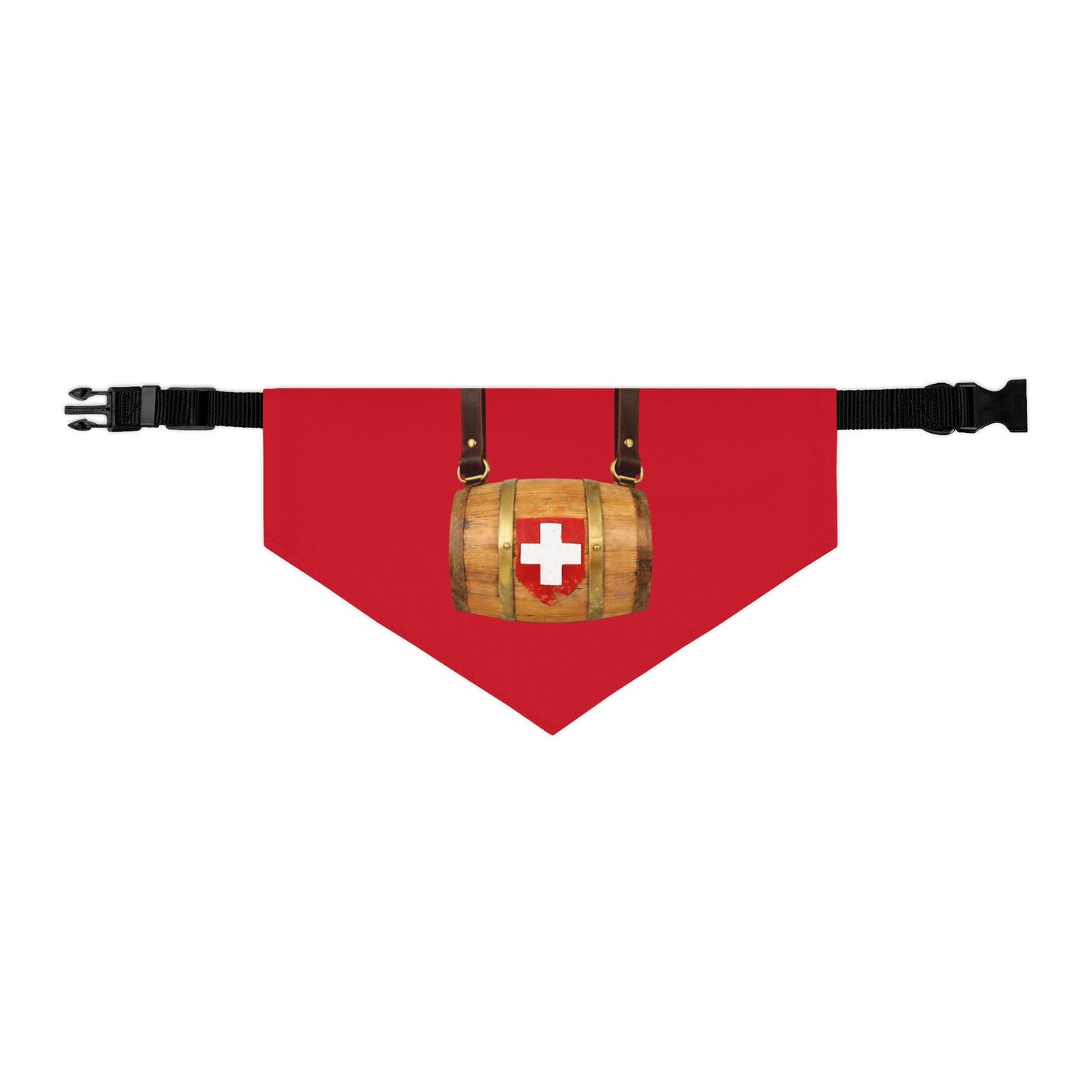 Pet Bandana Swiss Barrel Collar