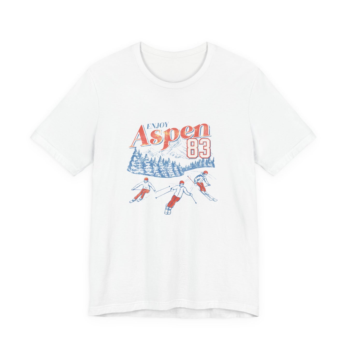 Aspen 83 Ski Vintage Graphic Tee