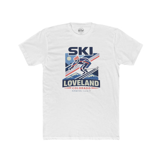Loveland Colorado Ski Graphic Tee