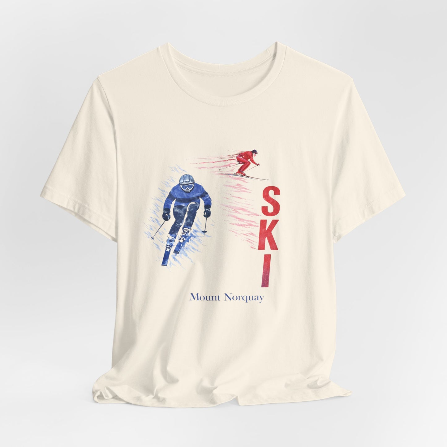 Mount Norquay Ski Graphic T-Shirt